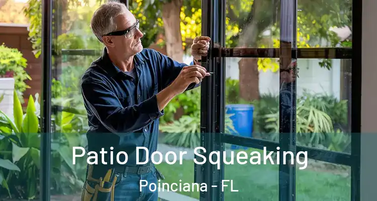  Patio Door Squeaking Poinciana - FL