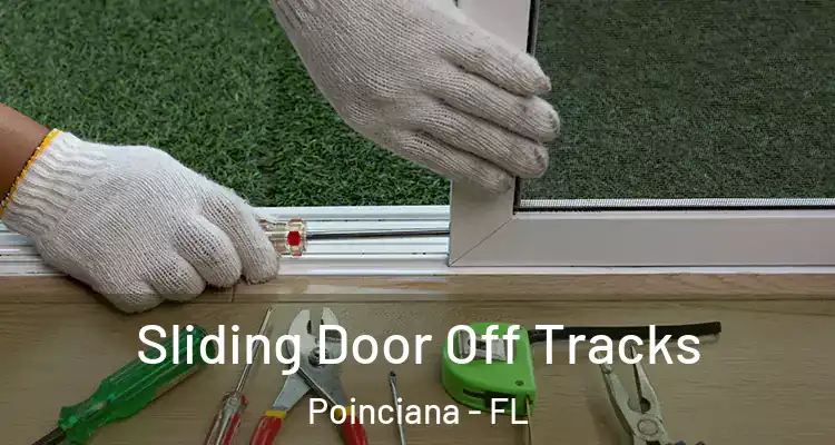  Sliding Door Off Tracks Poinciana - FL